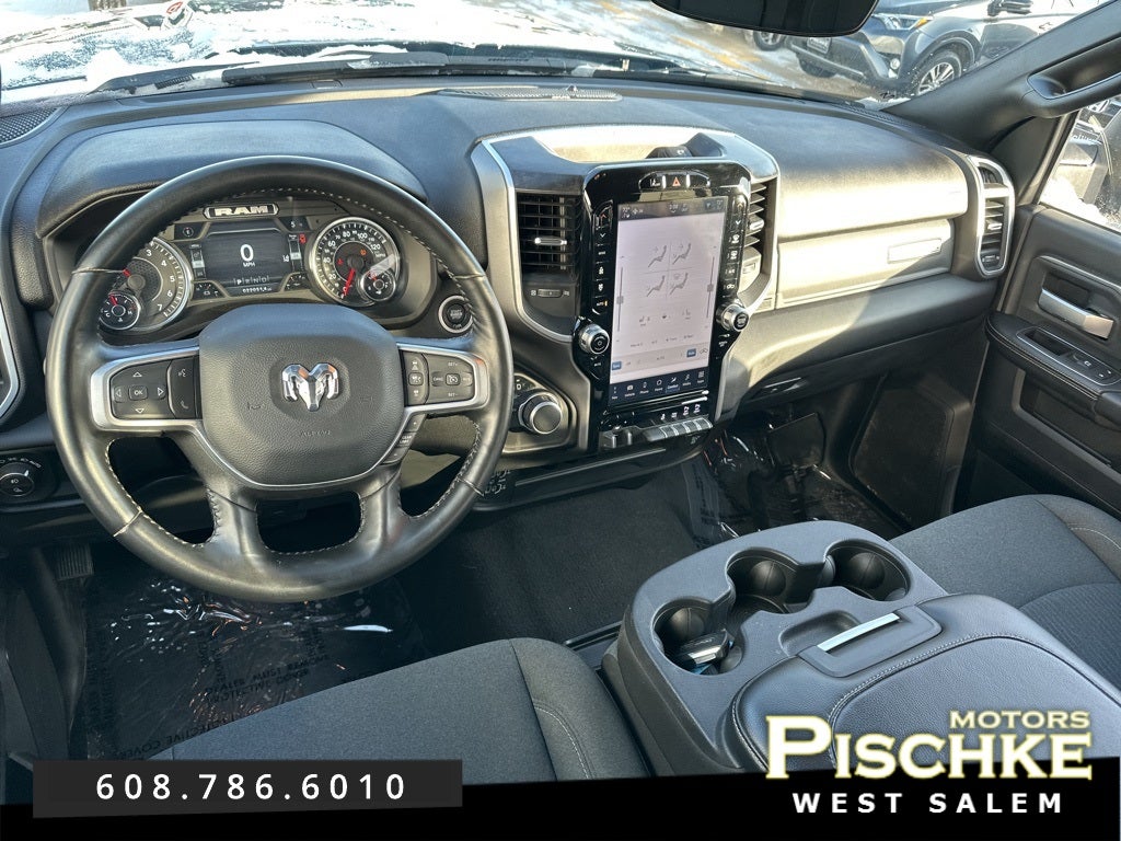 2024 RAM 2500 Big Horn Crew Cab 4x4 6'4' Box