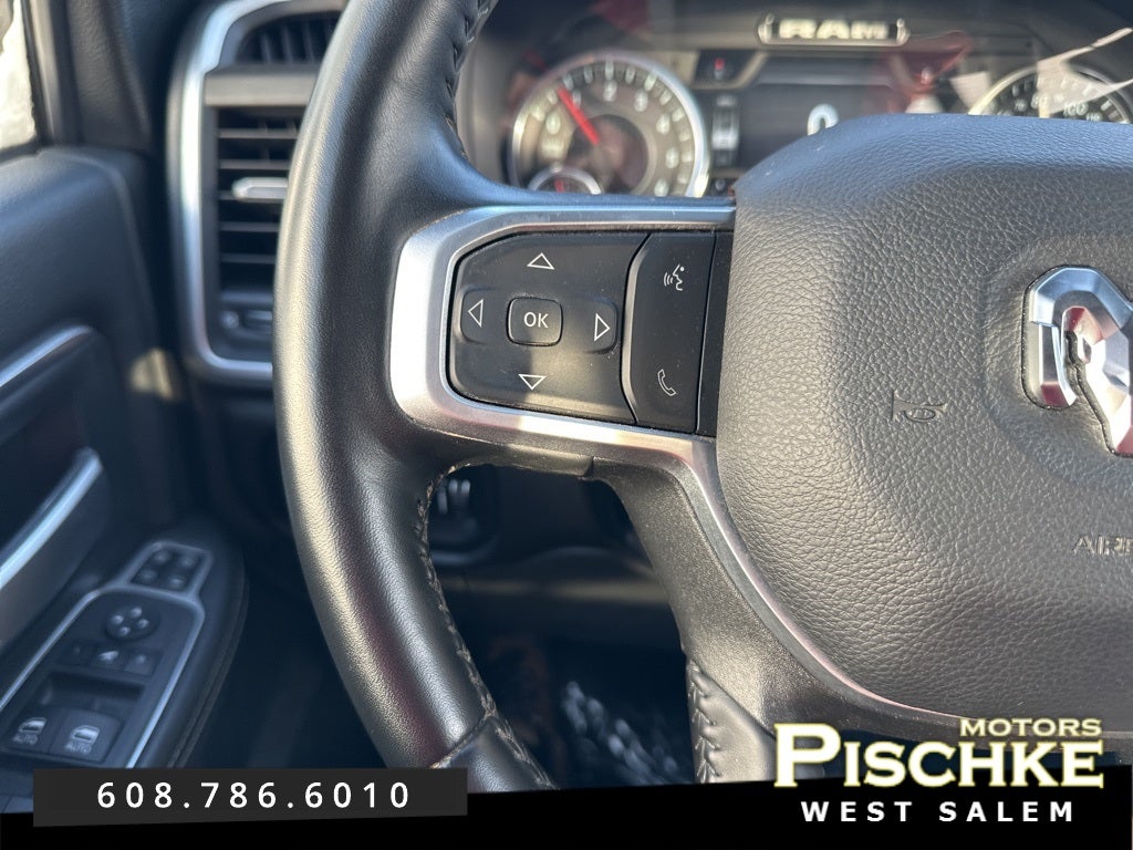 2024 RAM 2500 Big Horn Crew Cab 4x4 6'4' Box