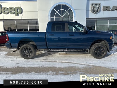 2024 RAM 2500 Big Horn Crew Cab 4x4 6'4' Box