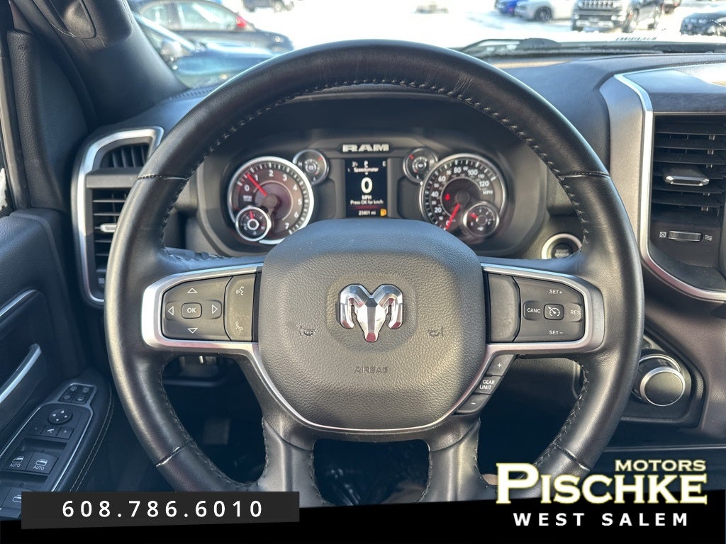 2024 RAM 2500 Big Horn Crew Cab 4x4 6'4' Box