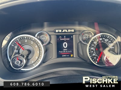 2024 RAM 2500 Big Horn Crew Cab 4x4 6'4' Box