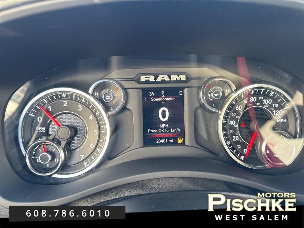 2024 RAM 2500 Big Horn Crew Cab 4x4 6'4' Box