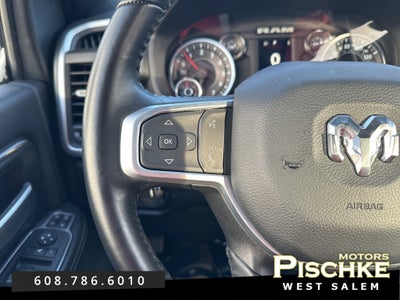 2024 RAM 2500 Big Horn Crew Cab 4x4 6'4' Box