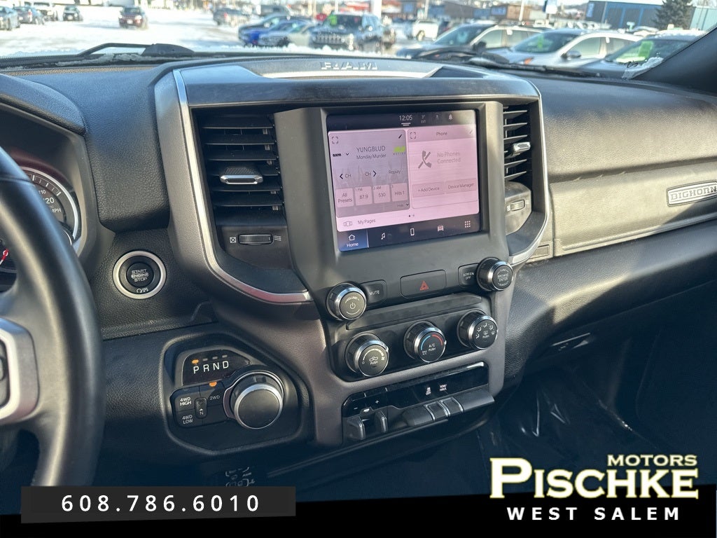 2024 RAM 2500 Big Horn Crew Cab 4x4 6'4' Box