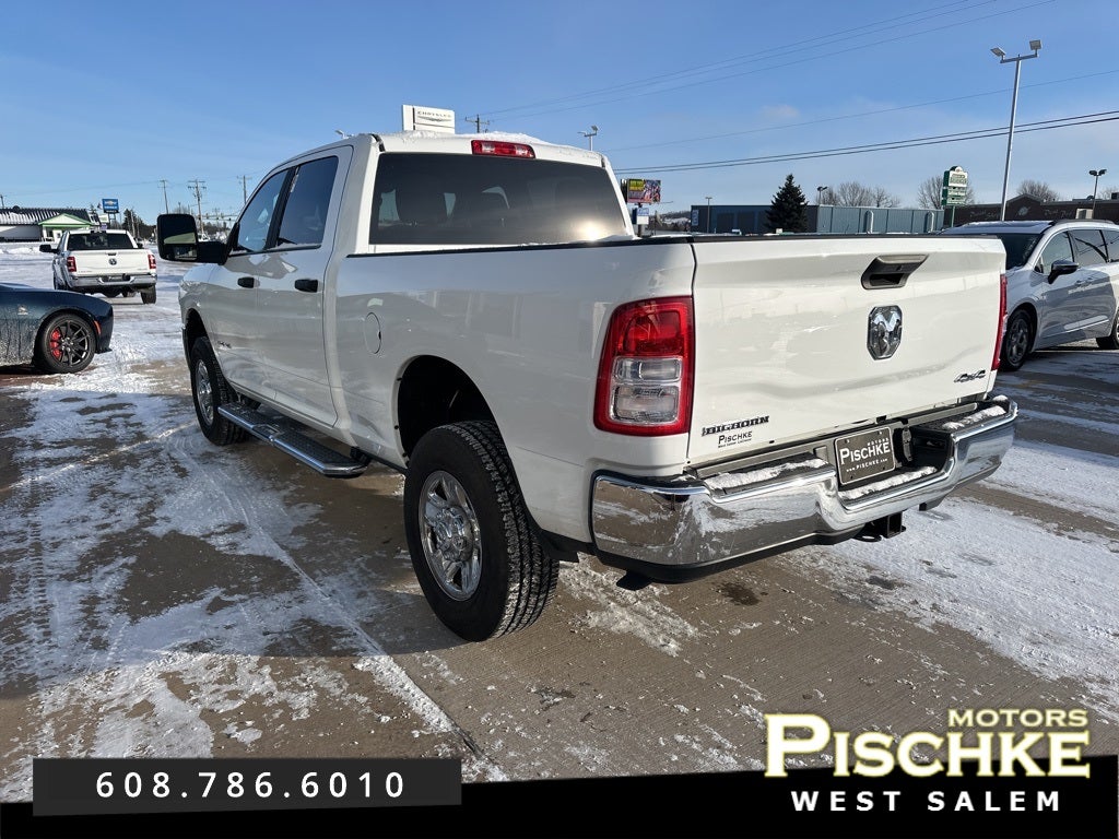 2024 RAM 2500 Big Horn Crew Cab 4x4 6'4' Box