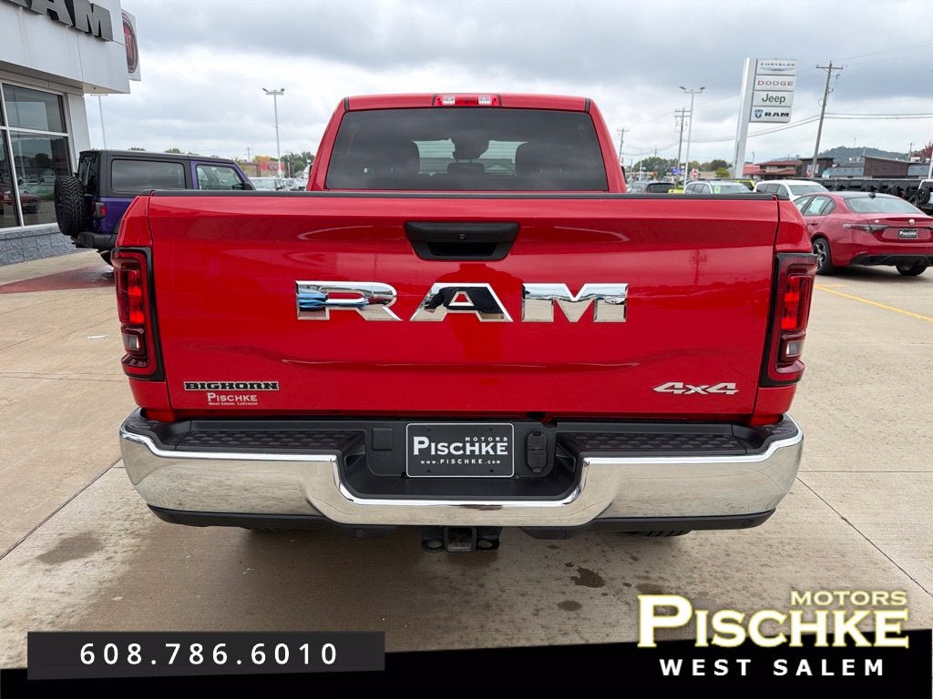 2026 RAM Ram 2500 Big Horn Crew Cab 4x4 6'4' Box