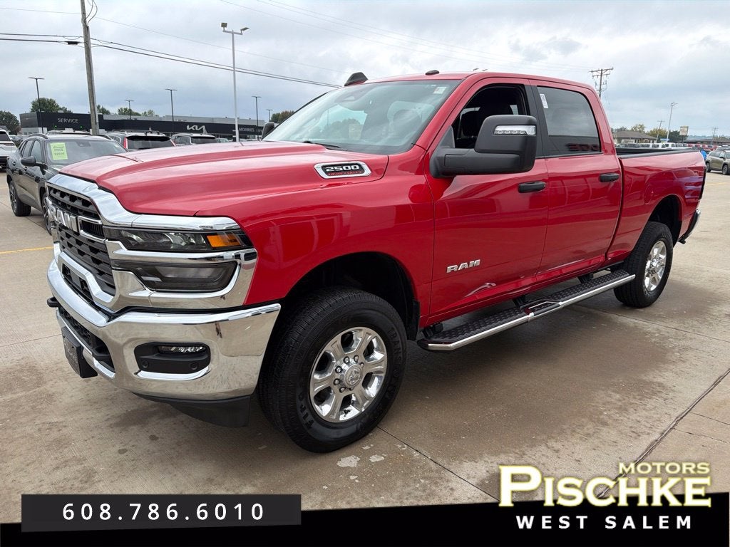 2026 RAM Ram 2500 Big Horn Crew Cab 4x4 6'4' Box