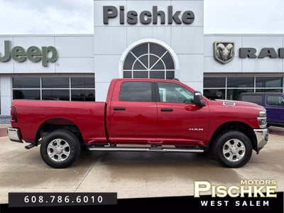 2026 RAM Ram 2500 Big Horn Crew Cab 4x4 6'4' Box