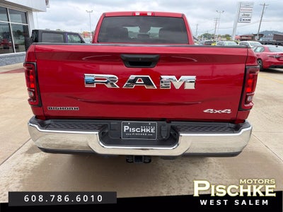 2026 RAM Ram 2500 Big Horn Crew Cab 4x4 6'4' Box