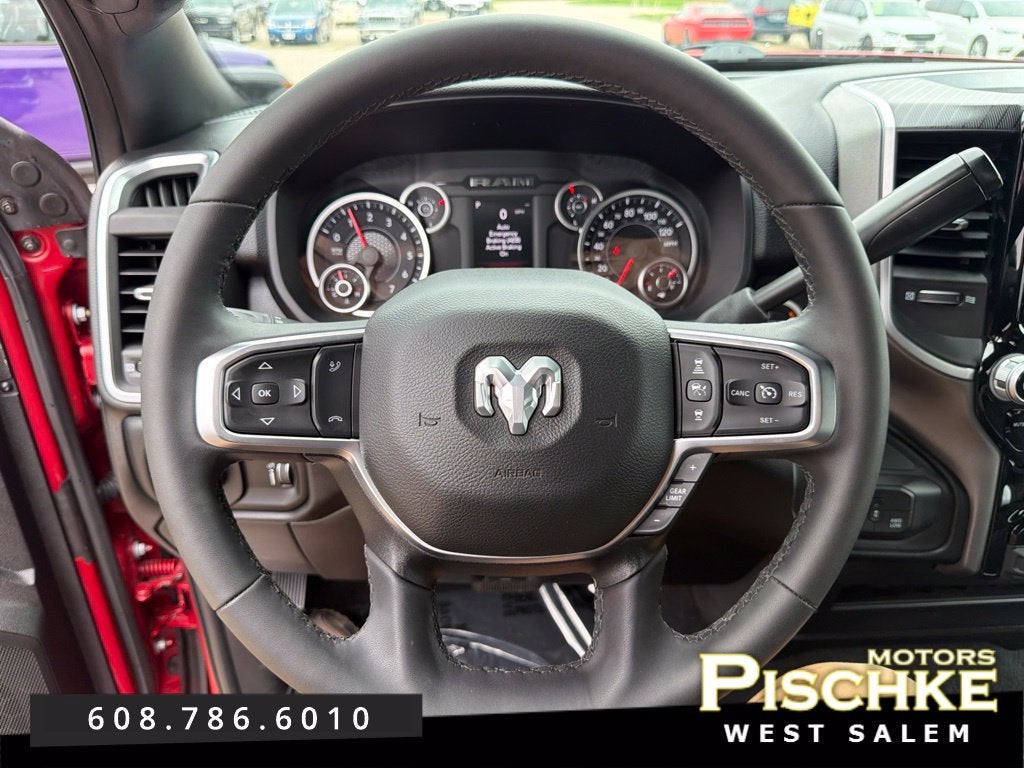 2026 RAM Ram 2500 Big Horn Crew Cab 4x4 6'4' Box