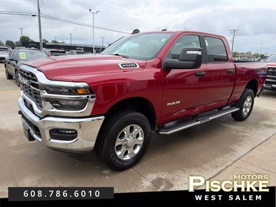2026 RAM Ram 2500 Big Horn Crew Cab 4x4 6'4' Box