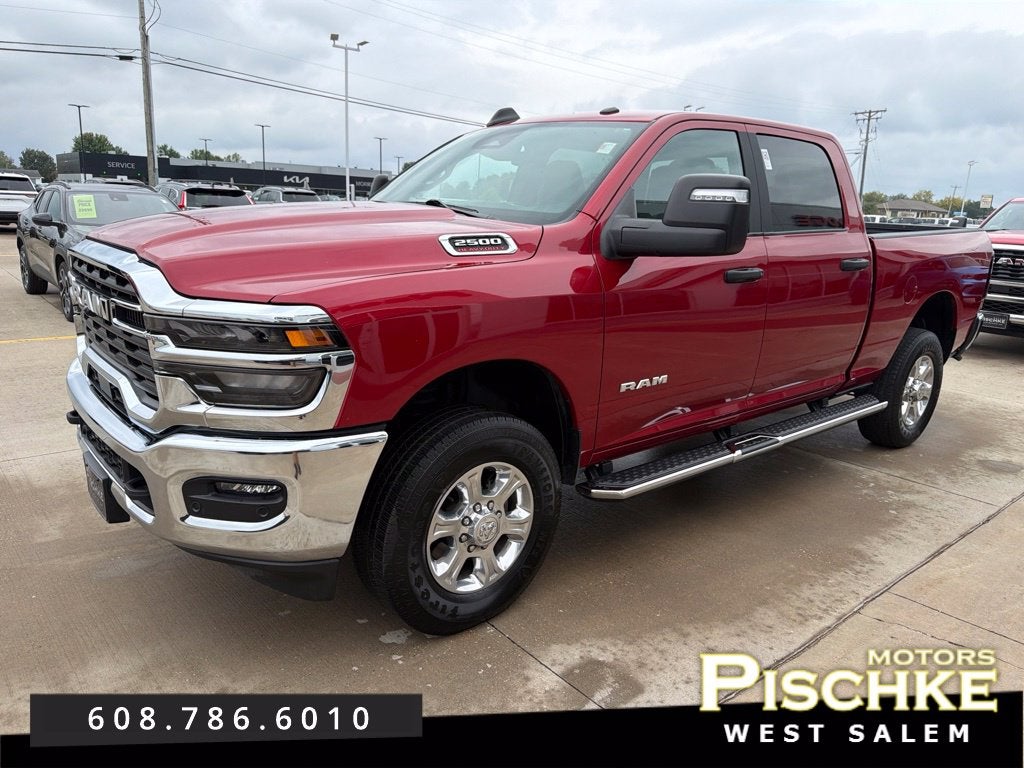 2026 RAM Ram 2500 Big Horn Crew Cab 4x4 6'4' Box