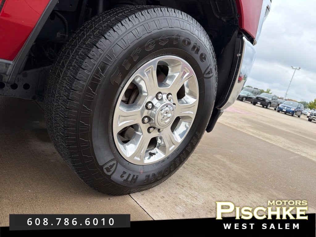 2026 RAM Ram 2500 Big Horn Crew Cab 4x4 6'4' Box