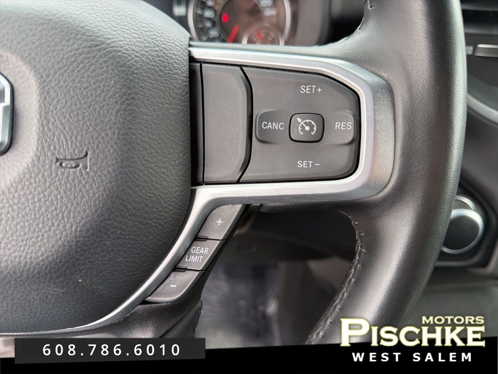 2024 RAM 2500 Big Horn Crew Cab 4x4 6'4' Box