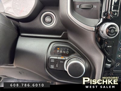 2024 RAM 2500 Big Horn Crew Cab 4x4 6'4' Box