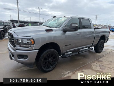 2024 RAM 2500 Big Horn Crew Cab 4x4 6'4' Box