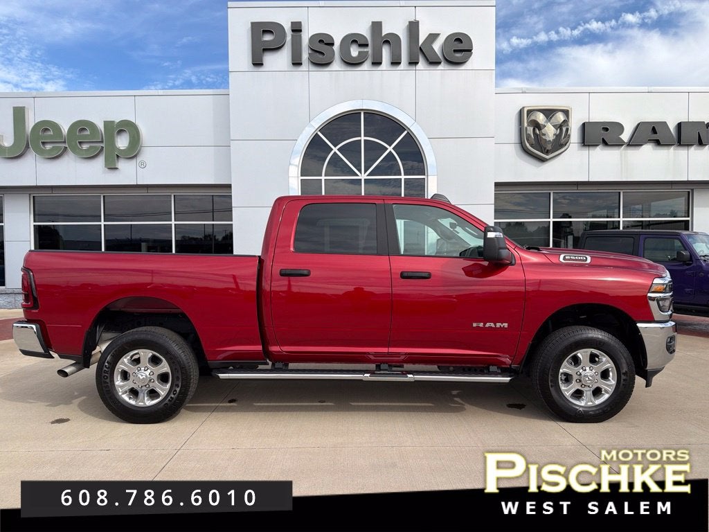 2026 RAM Ram 2500 Big Horn Crew Cab 4x4 6'4' Box