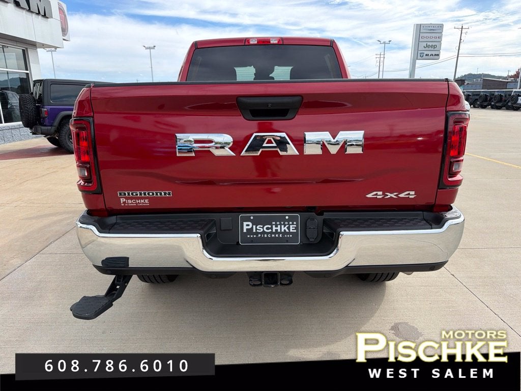 2026 RAM Ram 2500 Big Horn Crew Cab 4x4 6'4' Box