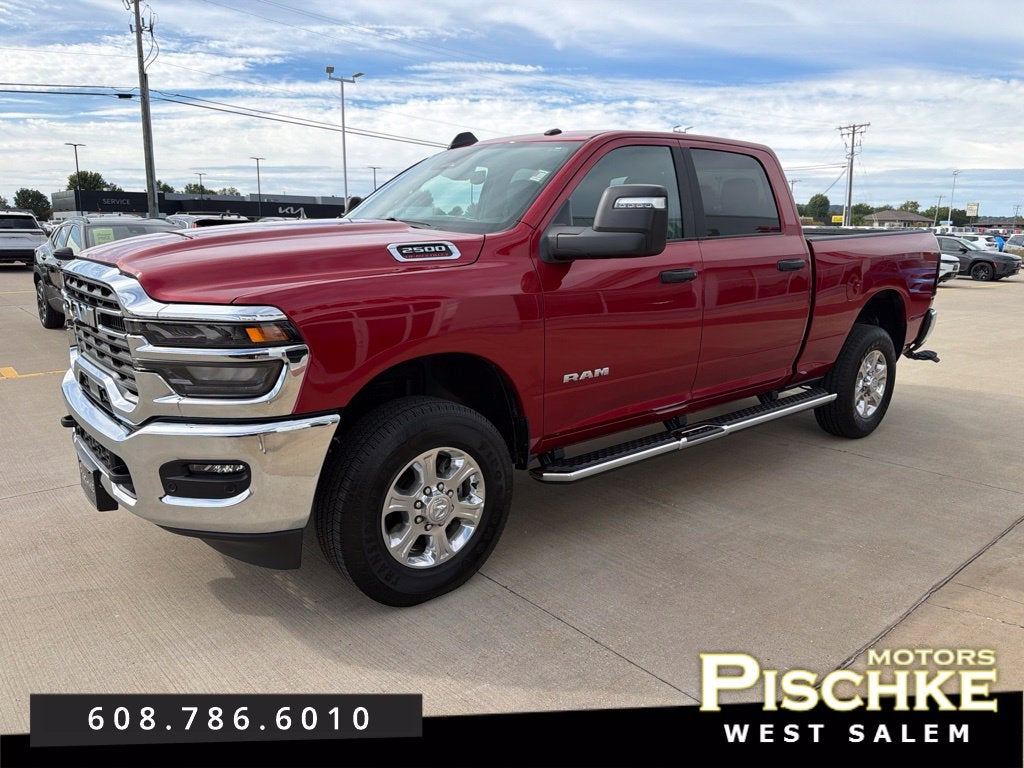 2026 RAM Ram 2500 Big Horn Crew Cab 4x4 6'4' Box