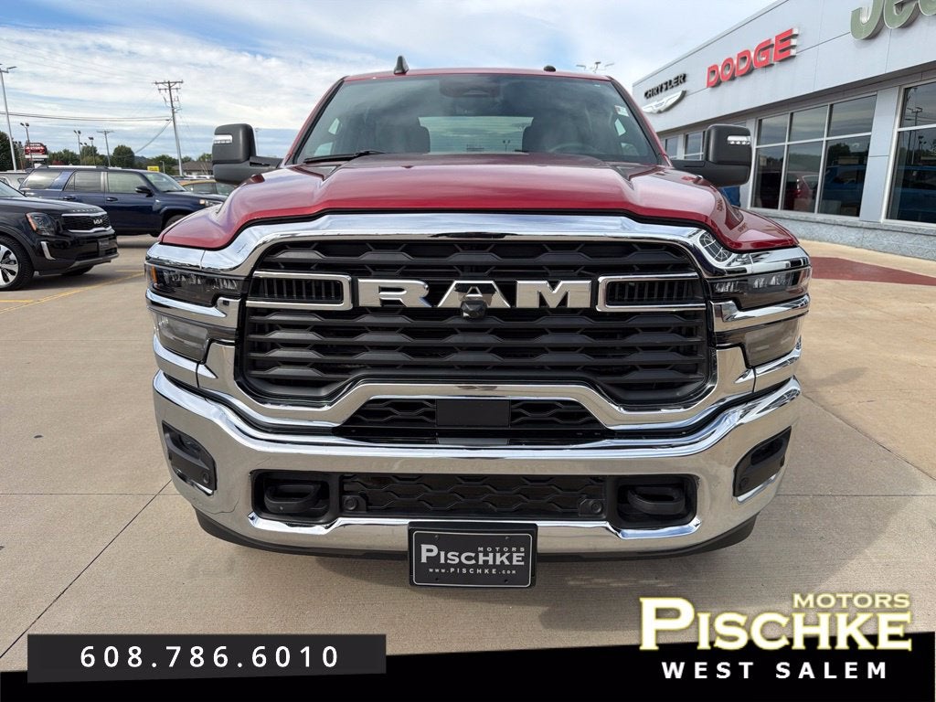 2026 RAM Ram 2500 Big Horn Crew Cab 4x4 6'4' Box