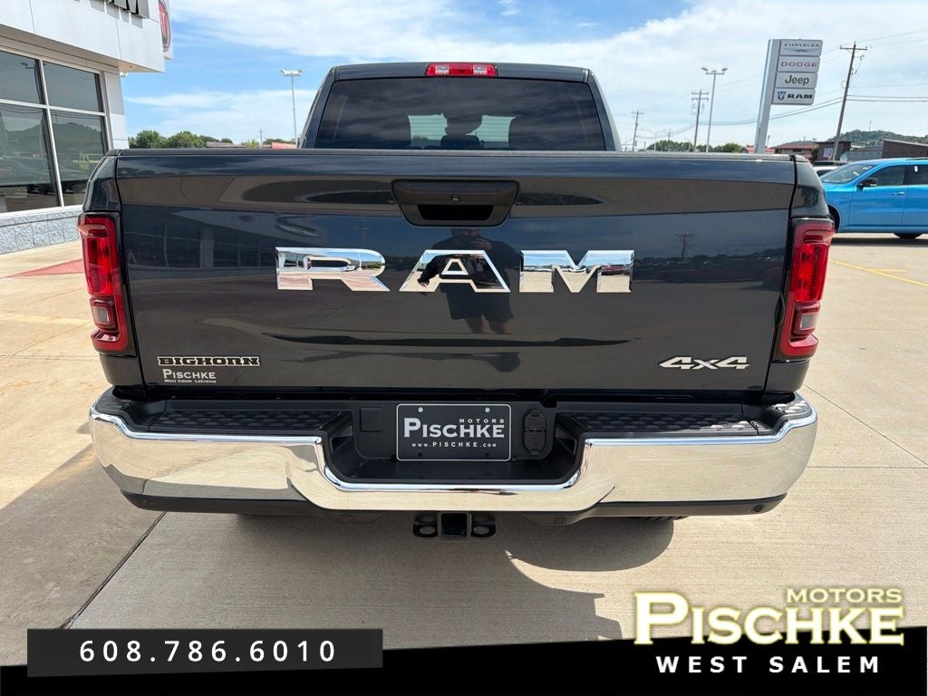 2026 RAM Ram 2500 Big Horn Crew Cab 4x4 6'4' Box