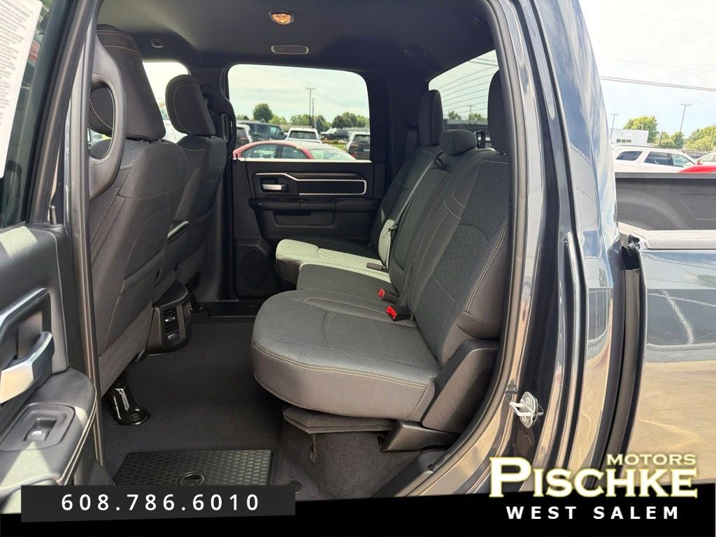 2026 RAM Ram 2500 Big Horn Crew Cab 4x4 6'4' Box