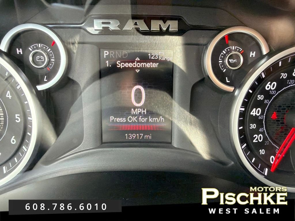 2026 RAM Ram 2500 Big Horn Crew Cab 4x4 6'4' Box