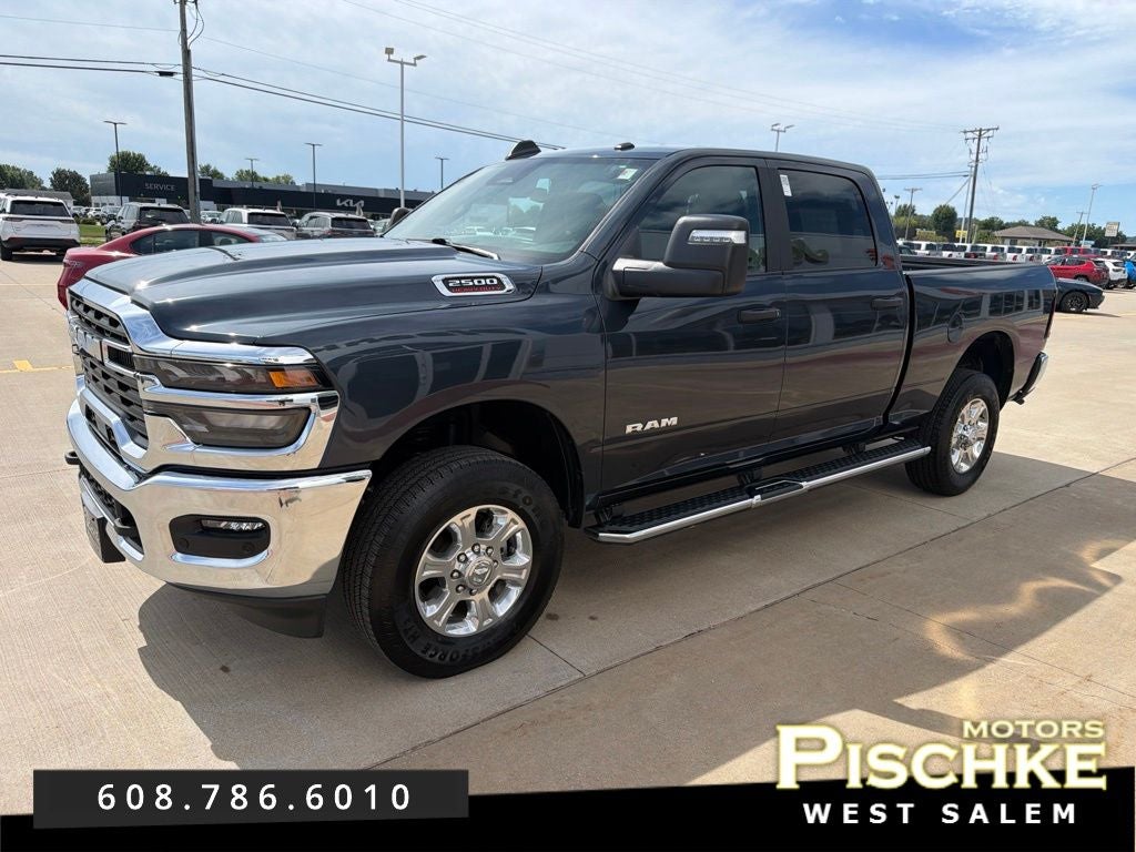 2026 RAM Ram 2500 Big Horn Crew Cab 4x4 6'4' Box