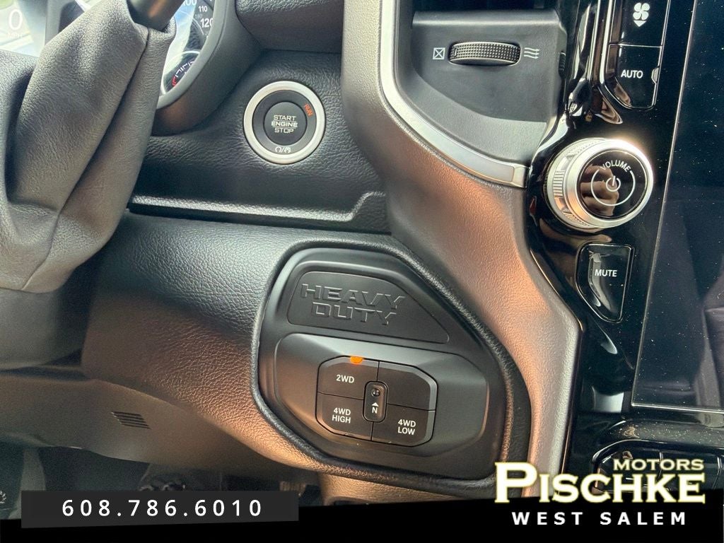 2026 RAM Ram 2500 Big Horn Crew Cab 4x4 6'4' Box
