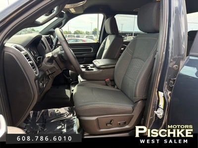 2026 RAM Ram 2500 Big Horn Crew Cab 4x4 6'4' Box