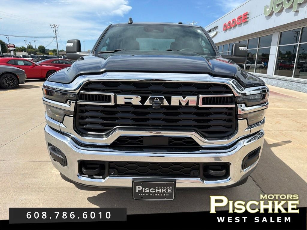 2026 RAM Ram 2500 Big Horn Crew Cab 4x4 6'4' Box