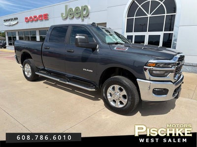2026 RAM Ram 2500 Big Horn Crew Cab 4x4 6'4' Box