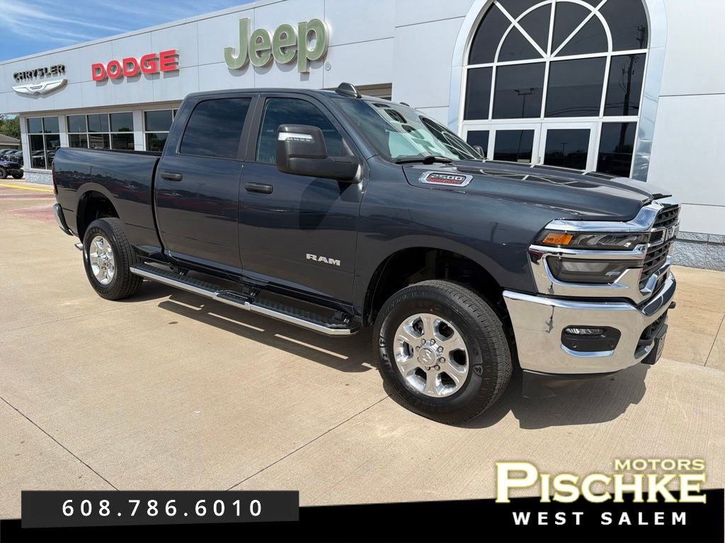2026 RAM Ram 2500 Big Horn Crew Cab 4x4 6'4' Box