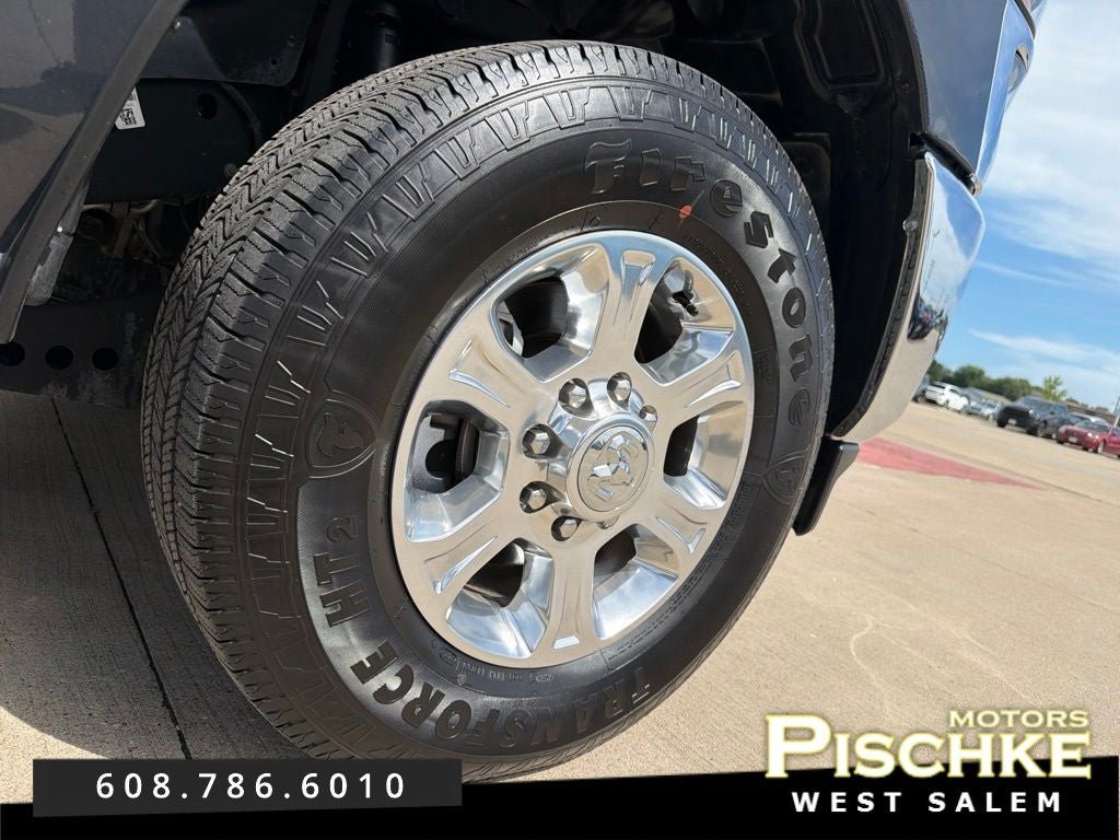 2026 RAM Ram 2500 Big Horn Crew Cab 4x4 6'4' Box