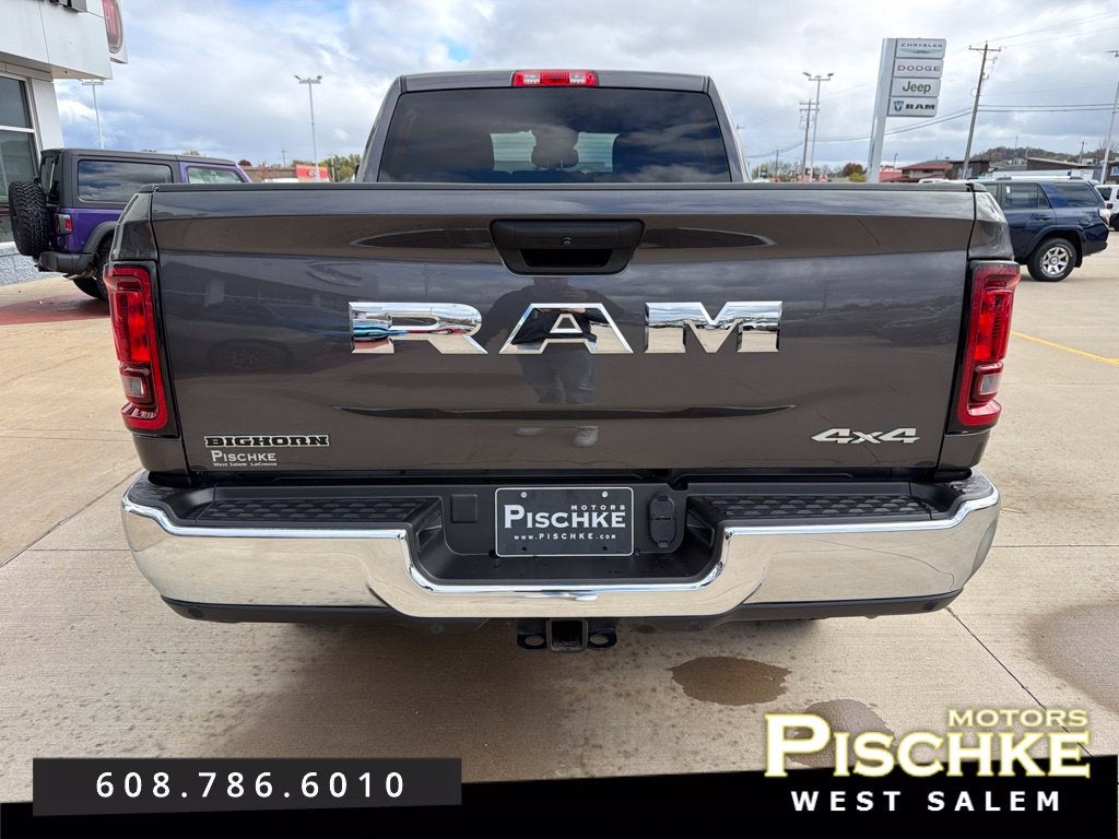 2026 RAM Ram 2500 Big Horn Crew Cab 4x4 6'4' Box