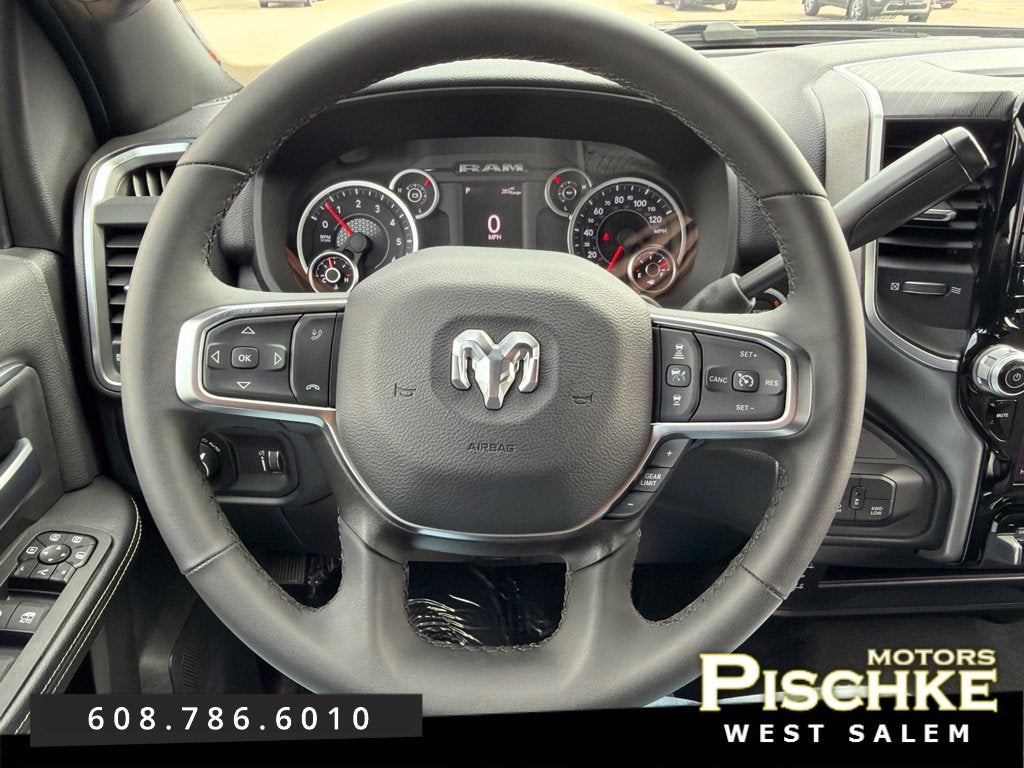 2026 RAM Ram 2500 Big Horn Crew Cab 4x4 6'4' Box