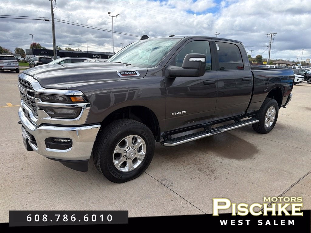 2026 RAM Ram 2500 Big Horn Crew Cab 4x4 6'4' Box