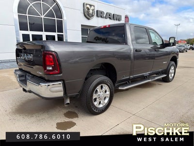 2026 RAM Ram 2500 Big Horn Crew Cab 4x4 6'4' Box