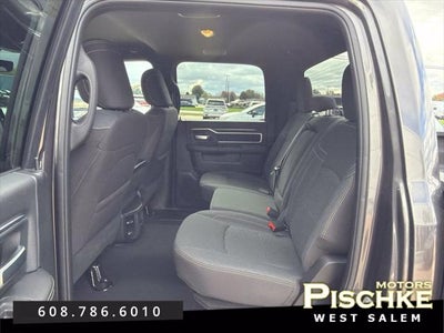 2026 RAM Ram 2500 Big Horn Crew Cab 4x4 6'4' Box