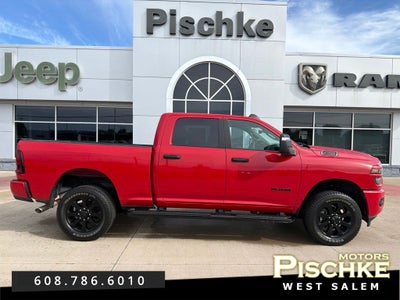 2026 RAM Ram 2500 Big Horn Crew Cab 4x4 6'4' Box