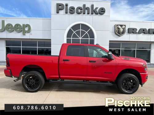 2026 RAM Ram 2500 Big Horn Crew Cab 4x4 6'4' Box