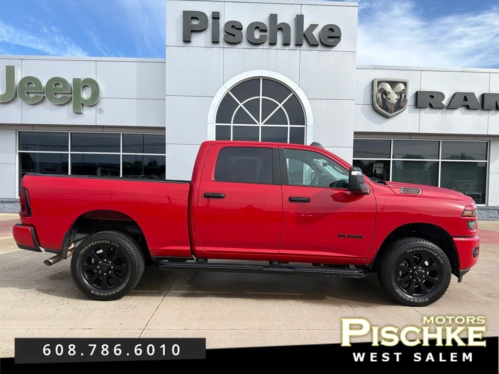 2026 RAM Ram 2500 Big Horn Crew Cab 4x4 6'4' Box