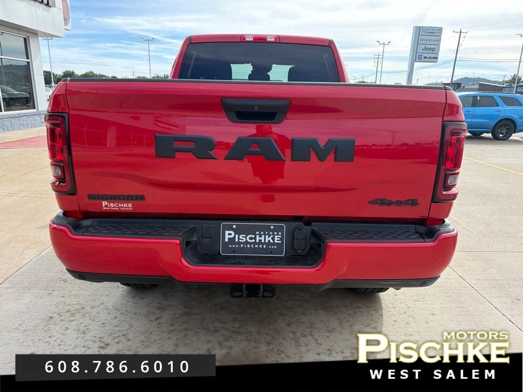 2026 RAM Ram 2500 Big Horn Crew Cab 4x4 6'4' Box