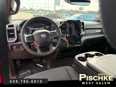 2026 RAM Ram 2500 Big Horn Crew Cab 4x4 6'4' Box