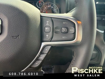2026 RAM Ram 2500 Big Horn Crew Cab 4x4 6'4' Box