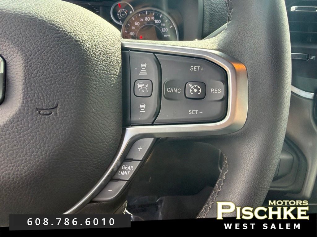 2026 RAM Ram 2500 Big Horn Crew Cab 4x4 6'4' Box