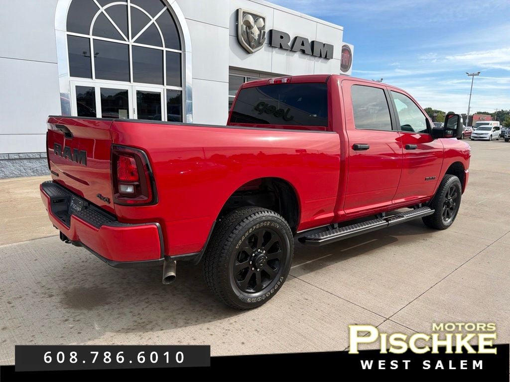 2026 RAM Ram 2500 Big Horn Crew Cab 4x4 6'4' Box
