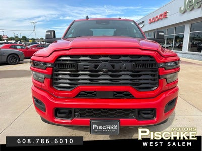 2026 RAM Ram 2500 Big Horn Crew Cab 4x4 6'4' Box