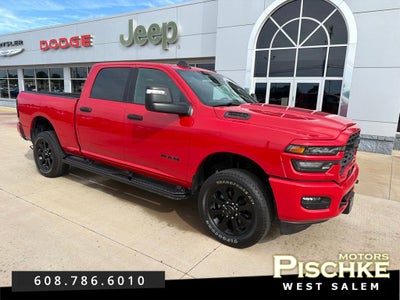 2026 RAM Ram 2500 Big Horn Crew Cab 4x4 6'4' Box