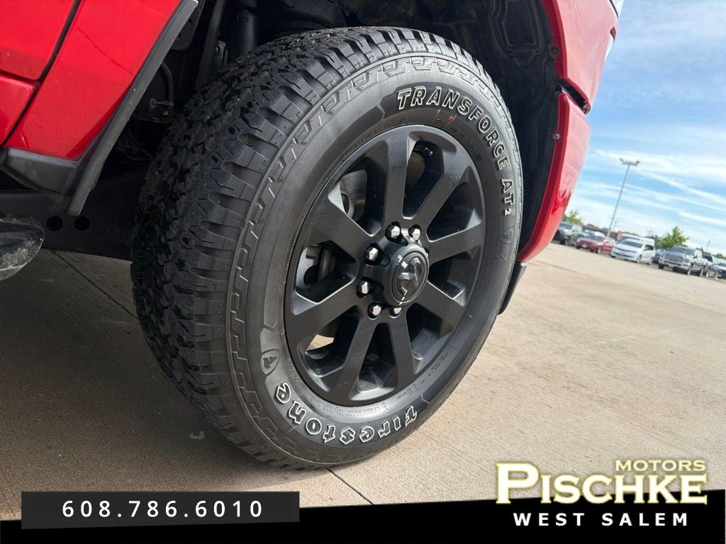 2026 RAM Ram 2500 Big Horn Crew Cab 4x4 6'4' Box